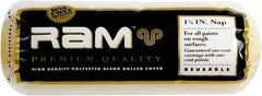Premier Paint Roller - 1-1/4" Nap, 9" Wide Paint Roller Cover - Extra-Rough Texture, Polyester - Eagle Tool & Supply