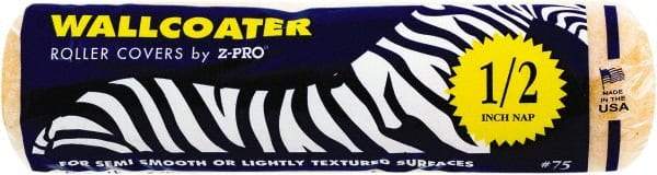 Premier Paint Roller - 1/2" Nap, 9" Wide Paint Roller Cover - Semi-Rough Texture, Polyester - Eagle Tool & Supply