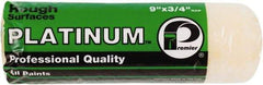 Premier Paint Roller - 3/4" Nap, 9" Wide Paint Roller Cover - Rough Texture, Polyester - Eagle Tool & Supply