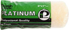 Premier Paint Roller - 1" Nap, 9" Wide Paint Roller Cover - Rough Texture, Polyester - Eagle Tool & Supply