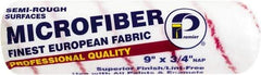 Premier Paint Roller - 3/4" Nap, 9" Wide Paint Roller Cover - Rough Texture, Microfiber - Eagle Tool & Supply