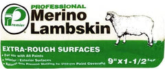 Premier Paint Roller - 1-1/2" Nap, 9" Wide Paint Roller Cover - Extra-Rough Texture, Lambskin - Eagle Tool & Supply