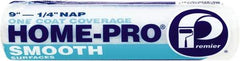 Premier Paint Roller - 1/4" Nap, 9" Wide Paint Roller Cover - Smooth Texture, Polyester - Eagle Tool & Supply
