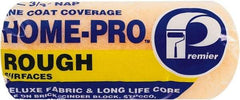 Premier Paint Roller - 3/4" Nap, 7" Wide Paint Roller Cover - Rough Texture, Polyester - Eagle Tool & Supply