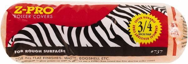 Premier Paint Roller - 3/4" Nap, 9" Wide Paint Roller Cover - Rough Texture, Polyester - Eagle Tool & Supply