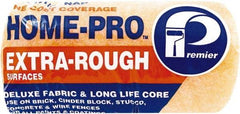 Premier Paint Roller - 1-1/4" Nap, 7" Wide Paint Roller Cover - Extra-Rough Texture, Polyester - Eagle Tool & Supply