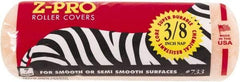 Premier Paint Roller - 3/8" Nap, 7" Wide Paint Roller Cover - Semi-Smooth Texture, Polyester - Eagle Tool & Supply