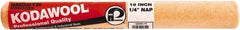 Premier Paint Roller - 1/4" Nap, 18" Wide Paint Roller Cover - Smooth Texture, Polyester & Wool - Eagle Tool & Supply