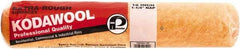 Premier Paint Roller - 1-1/4" Nap, 18" Wide Paint Roller Cover - Extra-Rough Texture, Polyester & Wool - Eagle Tool & Supply