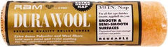 Premier Paint Roller - 3/8" Nap, 9" Wide Paint Roller Cover - Semi-Smooth Texture, Polyester - Eagle Tool & Supply