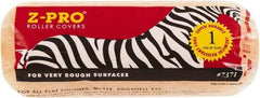 Premier Paint Roller - 1" Nap, 9" Wide Paint Roller Cover - Rough Texture, Polyester - Eagle Tool & Supply