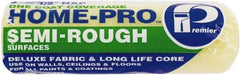 Premier Paint Roller - 1/2" Nap, 9" Wide Paint Roller Cover - Semi-Rough Texture, Polyester - Eagle Tool & Supply