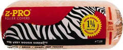 Premier Paint Roller - 1-1/4" Nap, 9" Wide Paint Roller Cover - Extra-Rough Texture, Polyester - Eagle Tool & Supply