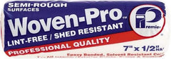 Premier Paint Roller - 1/2" Nap, 7" Wide Paint Roller Cover - Semi-Rough Texture, Woven - Eagle Tool & Supply
