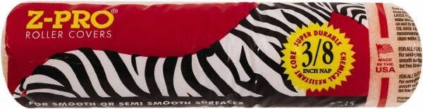 Premier Paint Roller - 3/8" Nap, 9" Wide Paint Roller Cover - Semi-Smooth Texture, Polyester - Eagle Tool & Supply