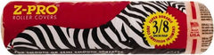 Premier Paint Roller - 3/8" Nap, 9" Wide Paint Roller Cover - Semi-Smooth Texture, Polyester - Eagle Tool & Supply