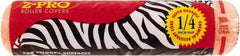 Premier Paint Roller - 1/4" Nap, 9" Wide Paint Roller Cover - Smooth Texture, Polyester - Eagle Tool & Supply