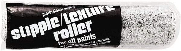 Premier Paint Roller - 1/4" Nap, 9" Wide Paint Roller Cover - Textured Surfaces Texture, Carpet - Eagle Tool & Supply