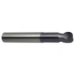4mm Dia. - 57mm OAL - 2 FL 30 Helix Firex Carbide End Mill - Eagle Tool & Supply