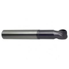 4mm Dia. - 57mm OAL - 2 FL 30 Helix Firex Carbide End Mill - Eagle Tool & Supply