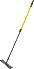 Rubbermaid - 57" Long x 3-1/4" Wide Dust Mop Frame - Black, Quick Connect - Eagle Tool & Supply