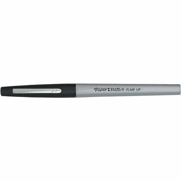 Paper Mate - Needle Porous Point Pen - Black - Eagle Tool & Supply
