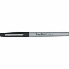 Paper Mate - Needle Porous Point Pen - Black - Eagle Tool & Supply