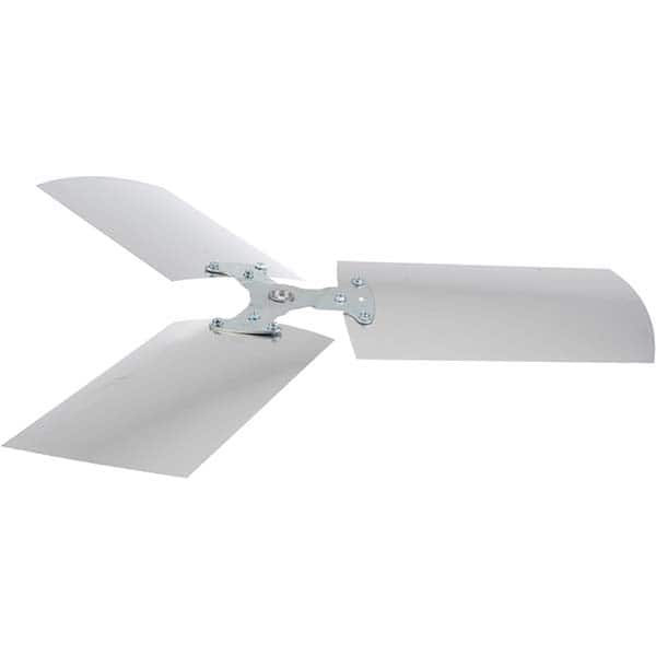 PRO-SOURCE - Replacement Fan Blades Type: Commercial Fan Blade Bore Diameter: 12.000 (mm) - Eagle Tool & Supply