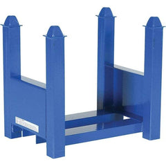 Vestil - 1,850 Lb Capacity Steel Bar Cradle - Steel Deck, 14" OAW - Eagle Tool & Supply