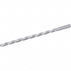 Kennametal - 15.5mm 135° 2-Flute Solid Carbide Extra Length Drill Bit - Eagle Tool & Supply