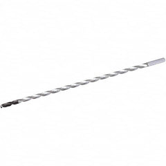 Kennametal - 5/16" 135° 2-Flute Solid Carbide Extra Length Drill Bit - Eagle Tool & Supply
