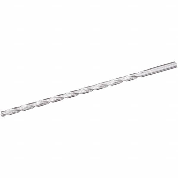 Kennametal - 6mm 135° 2-Flute Solid Carbide Extra Length Drill Bit - Eagle Tool & Supply