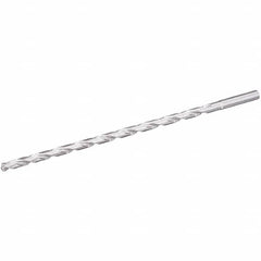 Kennametal - 6mm 135° 2-Flute Solid Carbide Extra Length Drill Bit - Eagle Tool & Supply