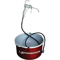 Rothenberger - Can & Hand-Held Oilers Type: Bucket Oiler Body Material: Steel - Eagle Tool & Supply