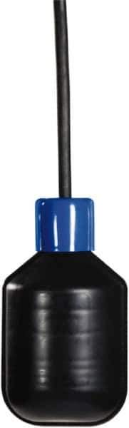 Made in USA - 13 Max psi, 140°F Max, Liquid Level Float - Chlorinated Polyethylene Stem, SPDT Switch Logic - Eagle Tool & Supply