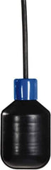 Made in USA - 13 Max psi, 140°F Max, Liquid Level Float - Chlorinated Polyethylene Stem, N.O. Switch Logic - Eagle Tool & Supply