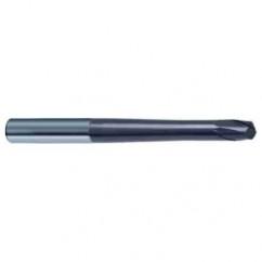 10mm Dia. - 120mm OAL - 2 FL 30 Helix TiAlN Carbide End Mill - Eagle Tool & Supply