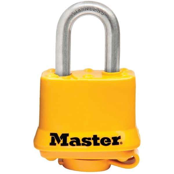 Master Lock - Padlocks Keyed: Alike Shackle Clearance: 3/4 (Inch) - Eagle Tool & Supply