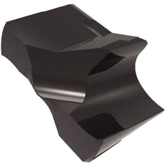 Kennametal - Series KSEM, 1" Diam Grade KCPM45 150° Replaceable Drill Tip - Carbide, TiAlN Finish, 5 Seat Size - Eagle Tool & Supply