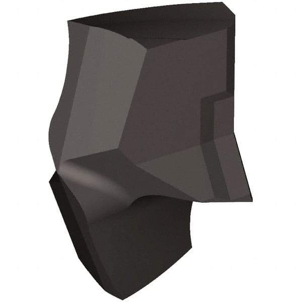 Kennametal - Series KSEM, 26.19mm Diam Grade KCMS35 140° Replaceable Drill Tip - Carbide, AlTiN Finish, 6 Seat Size - Eagle Tool & Supply