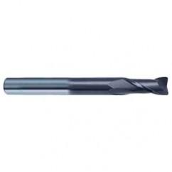 4mm Dia. - 80mm OAL - 2 FL 30 Helix Firex Carbide End Mill - Eagle Tool & Supply