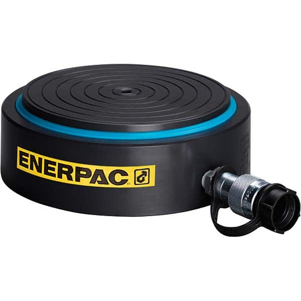 Enerpac - Compact Hydraulic Cylinders Type: Single Acting Mounting Style: Horizontal/Vertical - Eagle Tool & Supply