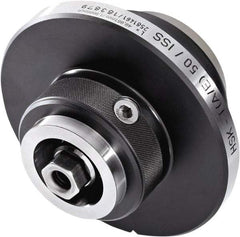 HAIMER - VDI 60 Taper, On-Center/Rotating, Spindle Adapter - 1.9685" Projection, Use with ISS-U Spindle - Eagle Tool & Supply