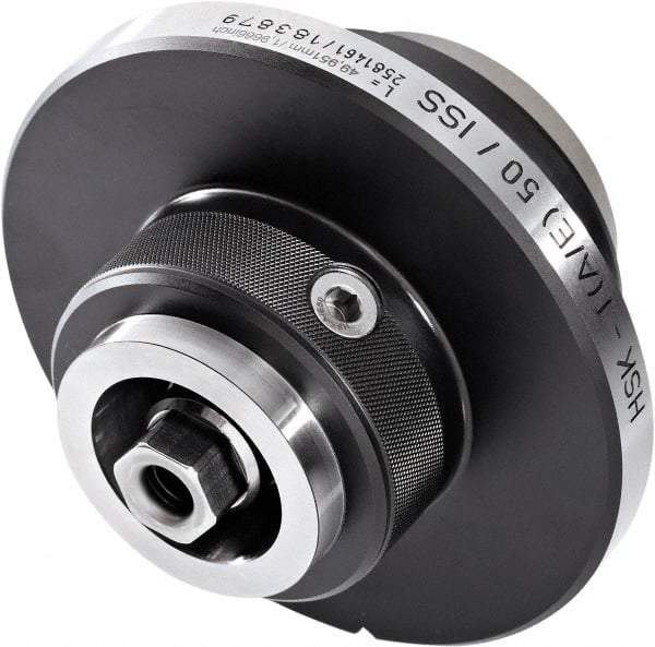 HAIMER - 30 Taper, On-Center/Rotating, Spindle Adapter - 1.9685" Projection, Use with ISS-U Spindle - Eagle Tool & Supply