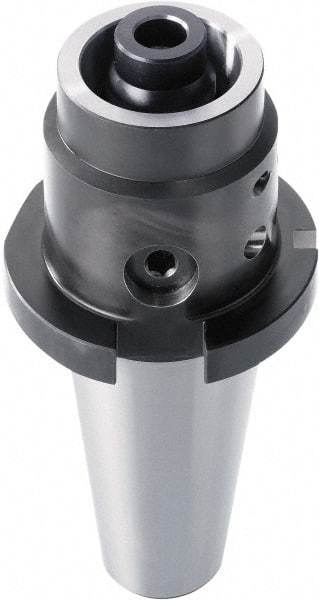 HAIMER - HSK80A, C, E Taper, On-Center/Rotating, Spindle Adapter - 80mm Projection, Use with ISO50 Spindle - Eagle Tool & Supply