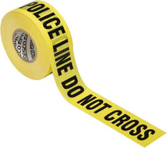 Ability One - Barricade & Flagging Tape Tape Type: Barricade Legend: Police Line - Do Not Cross - Eagle Tool & Supply