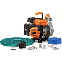 Generac Power - Self-Priming Engine Pumps Horsepower: 3.0 Engine Type: OHV - Eagle Tool & Supply