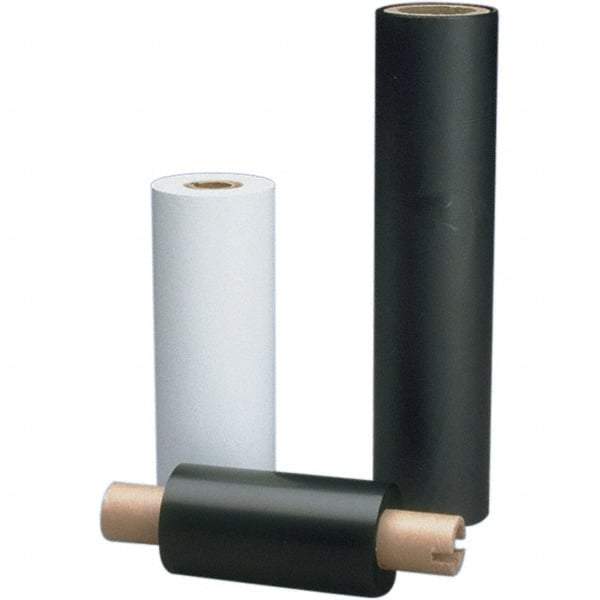 Panduit - 4-1/4" Wide, Black Thermal Transfer Ribbon - For TDP43ME - Eagle Tool & Supply