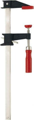 Bessey - 36" Capacity, 3-1/2" Throat Depth, Carbon Steel Bar Clamp - 1,100 Lb Clamping Pressure - Eagle Tool & Supply