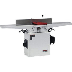 Jet - 5,500 RPM, 8" Cutting Width, 1/2" Cutting Depth, Jointer - 4-3/4" Fence Height, 38-1/2" Fence Length, 2 hp - Eagle Tool & Supply